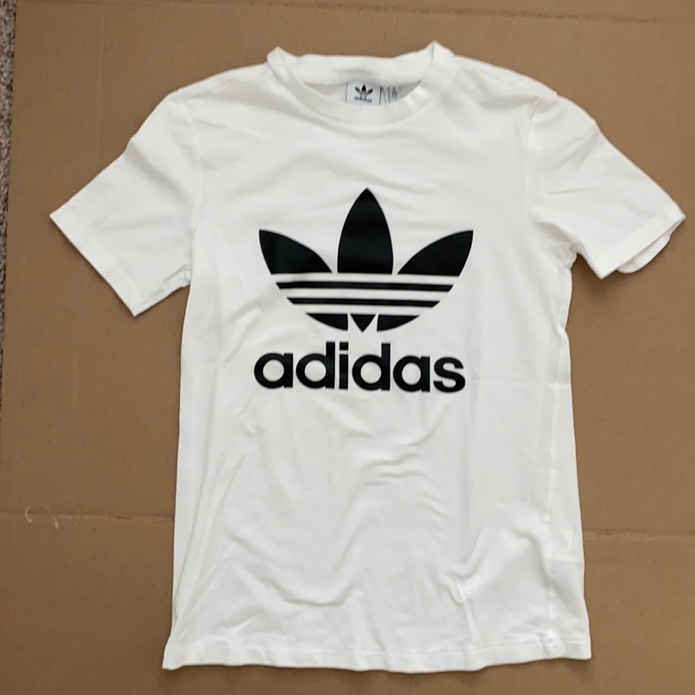 Adidas Original white T-Shirt, xs